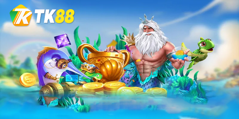 Bắn Cá TK88 - Game Giải Trí Đổi Thưởng Hấp Dẫn Nhất!