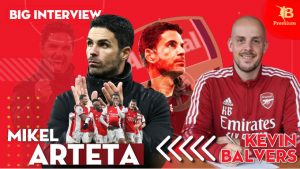 Arteta và Kevin Balvers có những ý tưởng rất dị