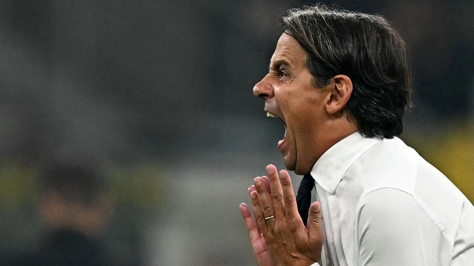 Inzaghi không hài lòng với tập thể Inter