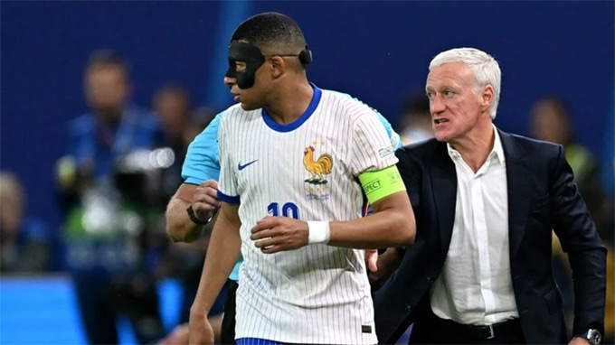 Deschamps luôn tin tưởng ở Mbappe