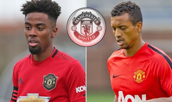 Angel Gomes cảm ơn cha nuôi Nani trong lần đầu được lên tuyển Anh