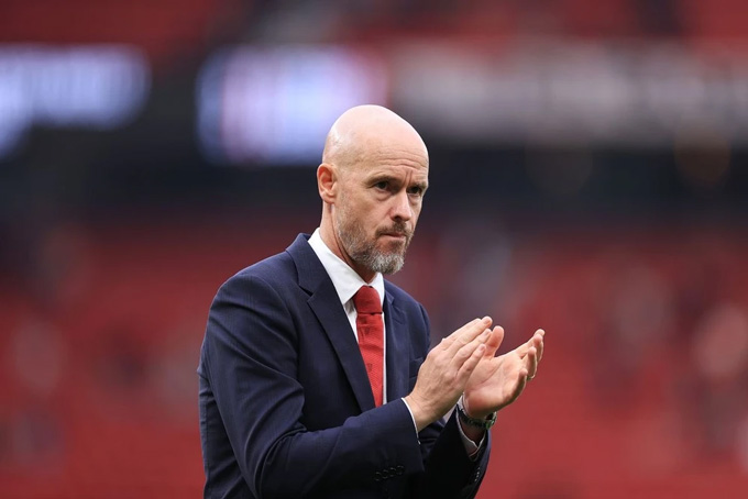 Ten Hag đang có nguy cơ bị sa thải sau thành tích bết bát từ đầu mùa