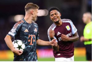 Bailey đã có trận đấu thất vọng trước Bayern